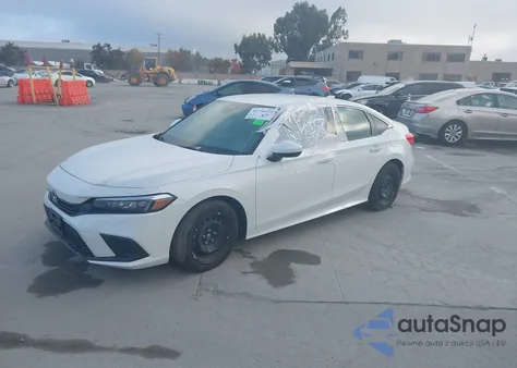 2024 Honda Civic Lx from USA, damaged, VIN 2HGFE2F25RH573146